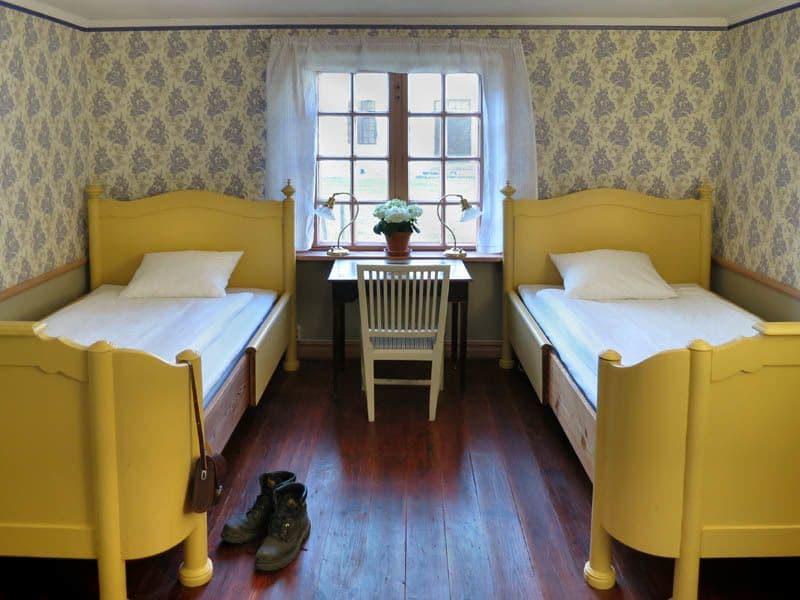 Hotell Dahlstroemska Garden Vadstena Exterior photo